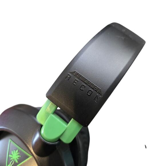 Turtle Beach Recon 50X Stereo Gaming Headset for Xbox Black/Green - Picture 4 of 7
